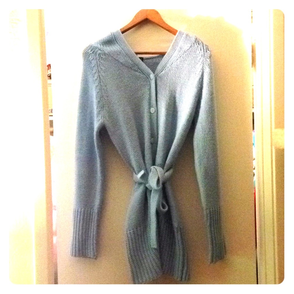 Blue Sweater  Large